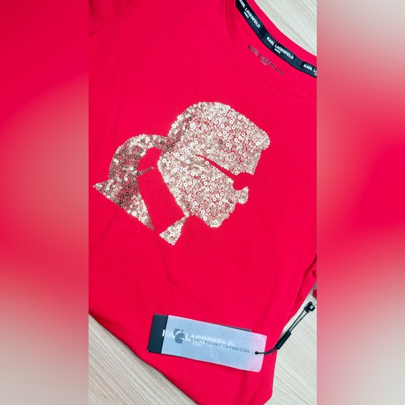 Karl Lagerfeld Tops - NWT Karl Lagerfeld T-shirt